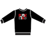 Youth Stacked Red/Grey Pull Over Crew cover