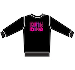 Youth Stacked Pink Pull Over Crew cover